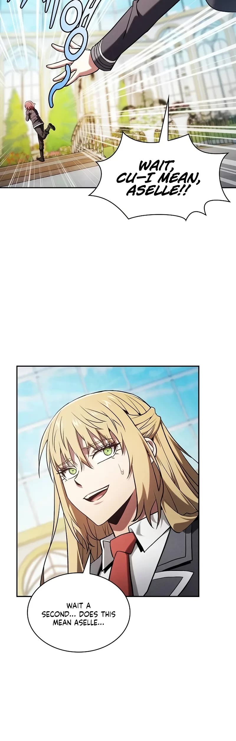 Academy’s Genius Swordmaster Chapter 102 page 28 - Chapter 102