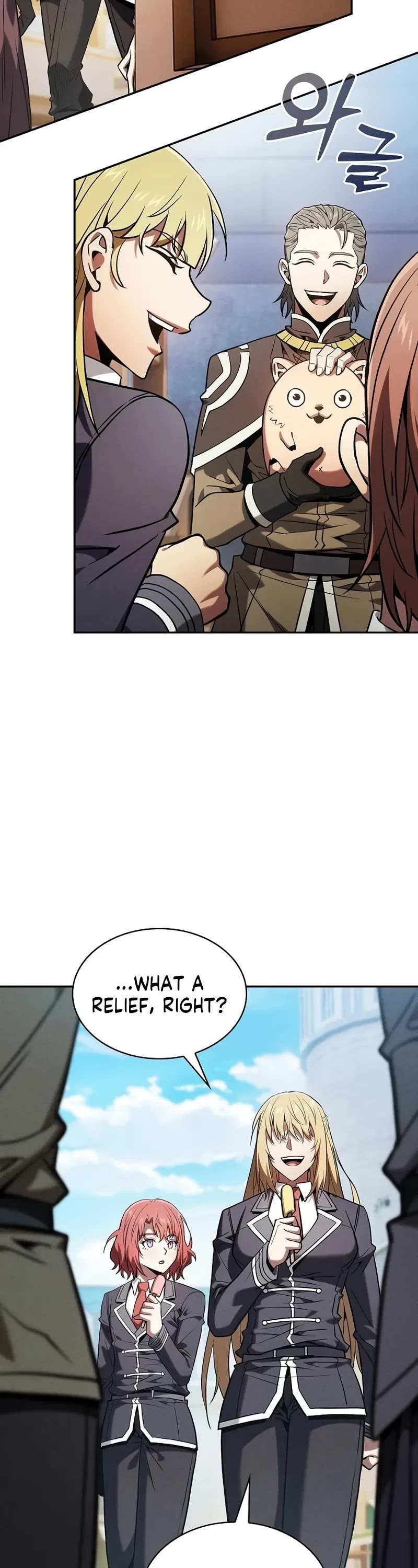 Academy’s Genius Swordmaster Chapter 102 page 3 - Chapter 102