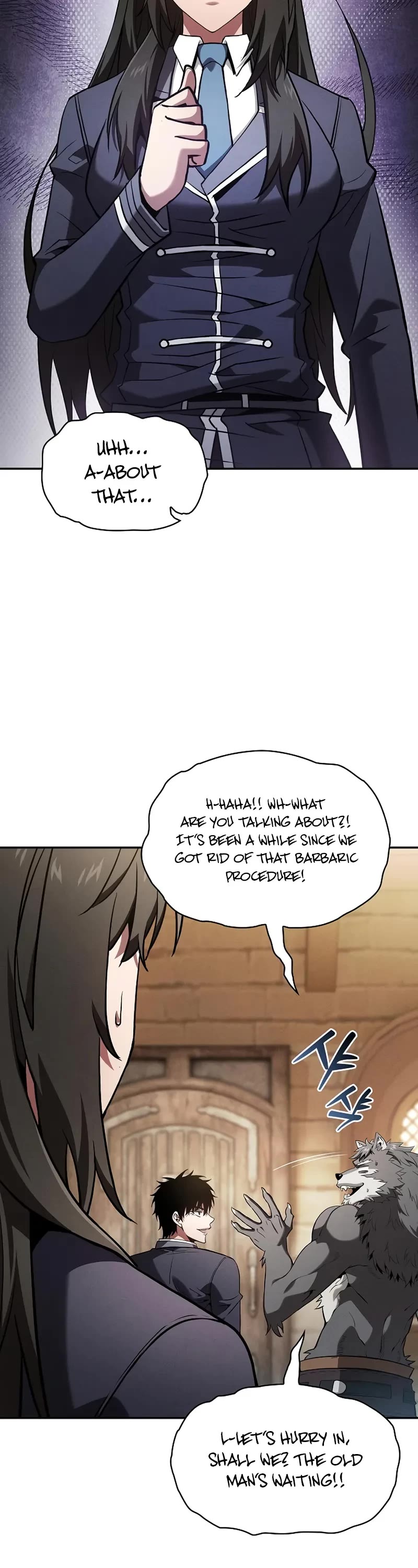 Academy’s Genius Swordmaster Chapter 104 page 18 - Chapter 104