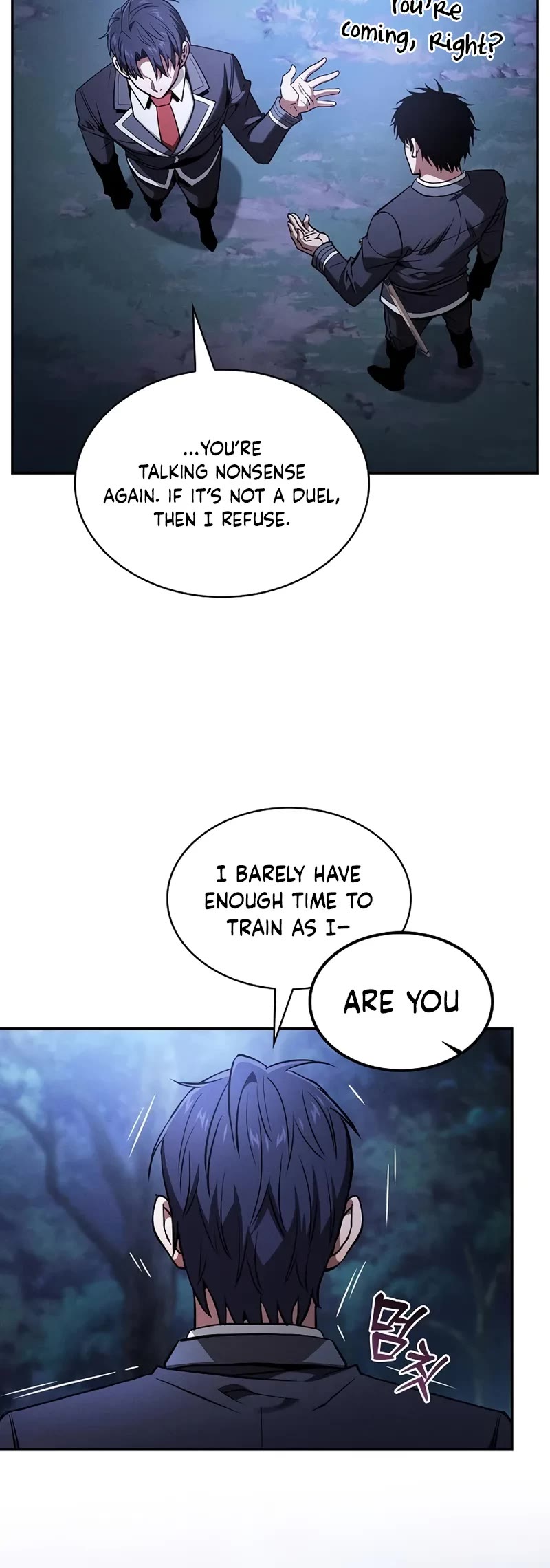 Academy’s Genius Swordmaster Chapter 104 page 64 - Chapter 104