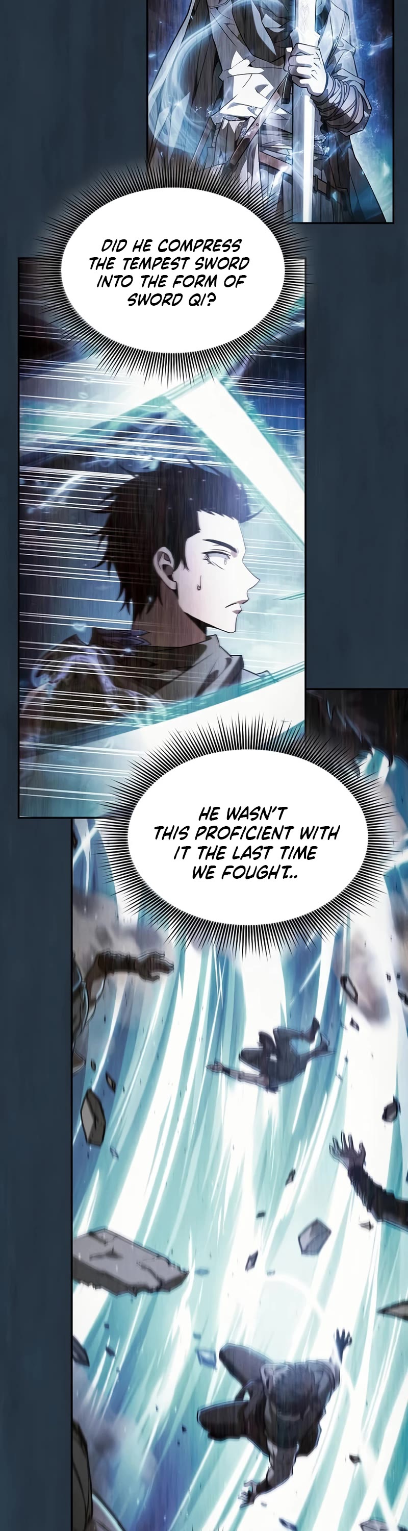 Academy’s Genius Swordmaster Chapter 105 page 31 - Chapter 105