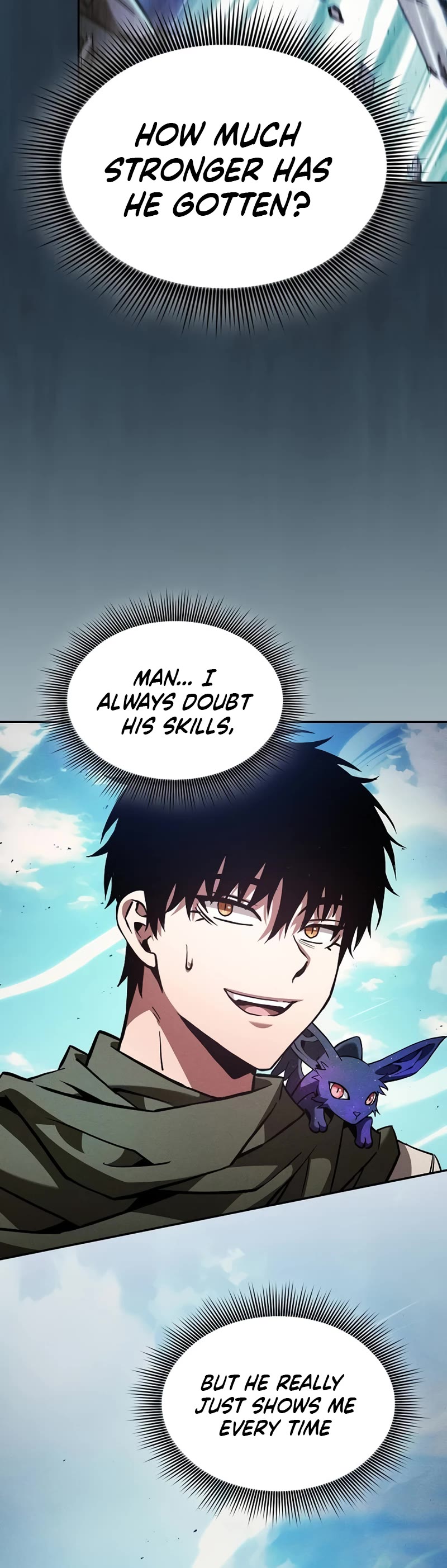 Academy’s Genius Swordmaster Chapter 105 page 32 - Chapter 105