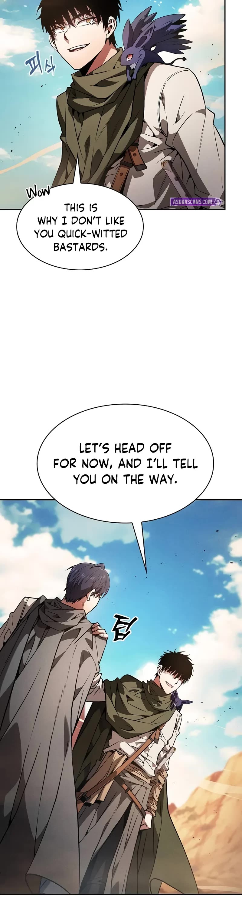 Academy’s Genius Swordmaster Chapter 107 page 10 - Chapter 107