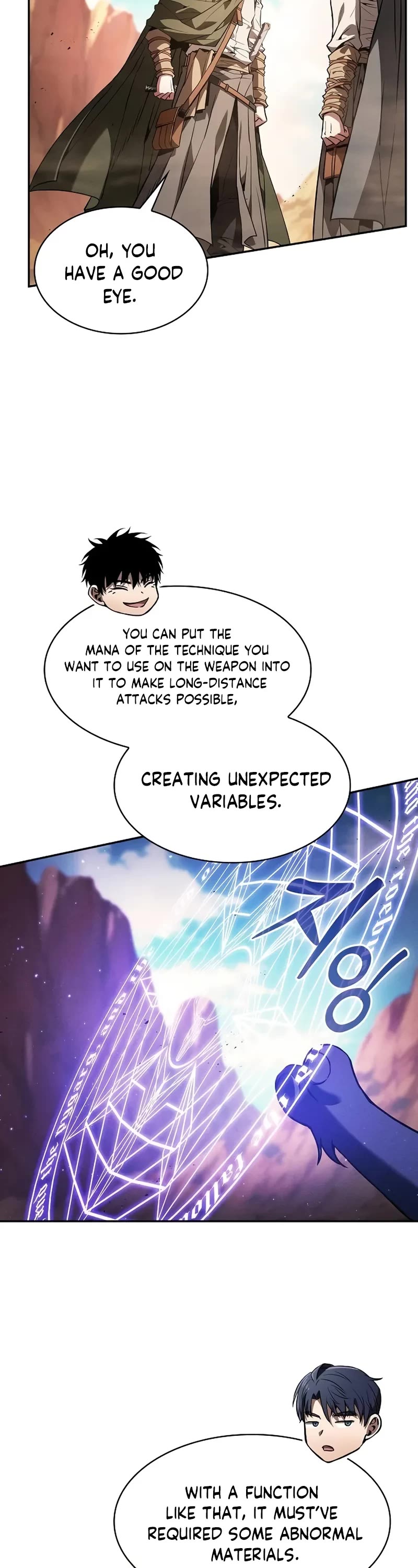 Academy’s Genius Swordmaster Chapter 107 page 2 - Chapter 107