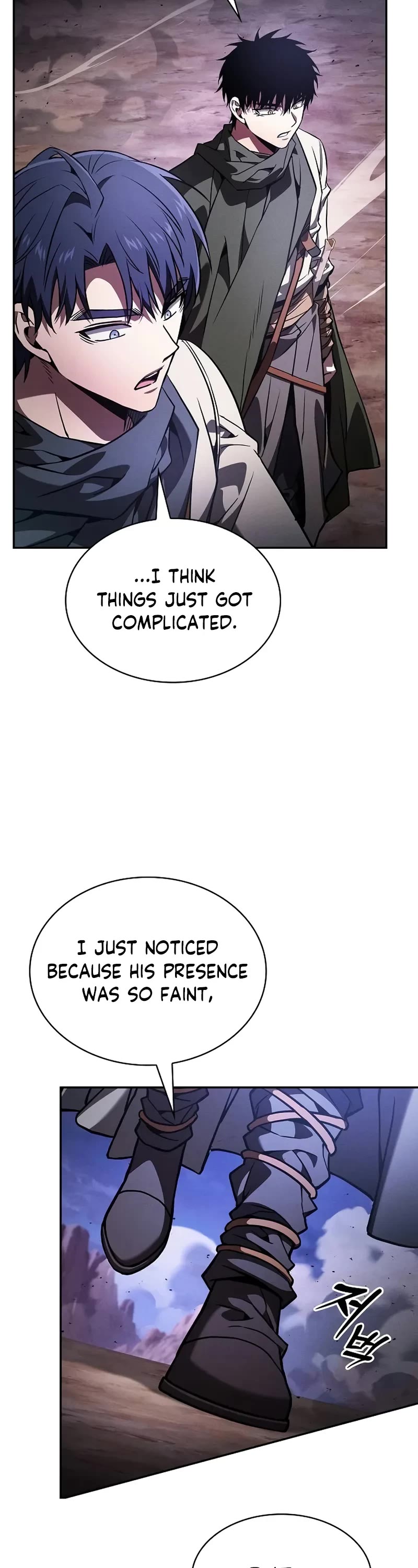 Academy’s Genius Swordmaster Chapter 107 page 31 - Chapter 107