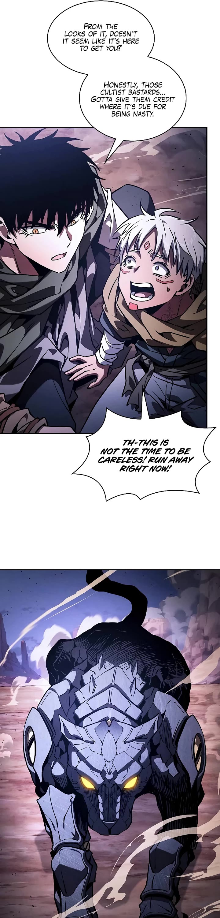 Academy’s Genius Swordmaster Chapter 108 page 35 - Chapter 108