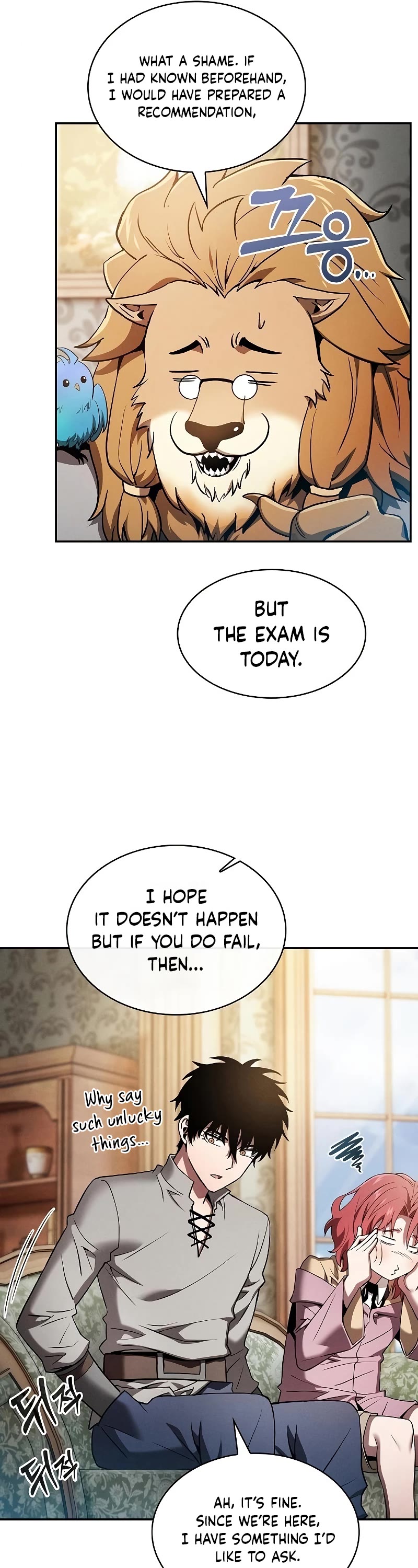 Academy’s Genius Swordmaster Chapter 11 page 12 - Chapter 11
