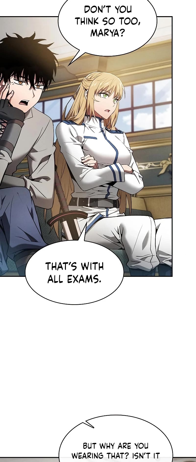 Academy’s Genius Swordmaster Chapter 11 page 35 - Chapter 11