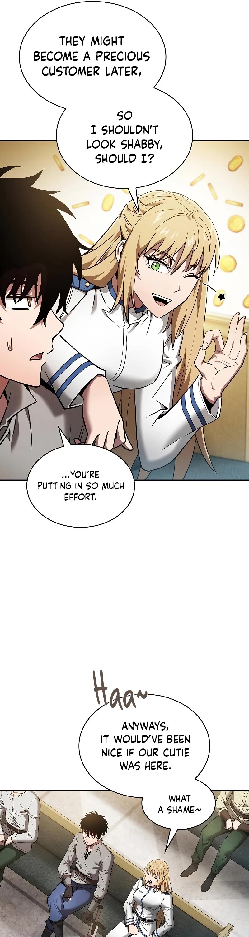 Academy’s Genius Swordmaster Chapter 11 page 37 - Chapter 11