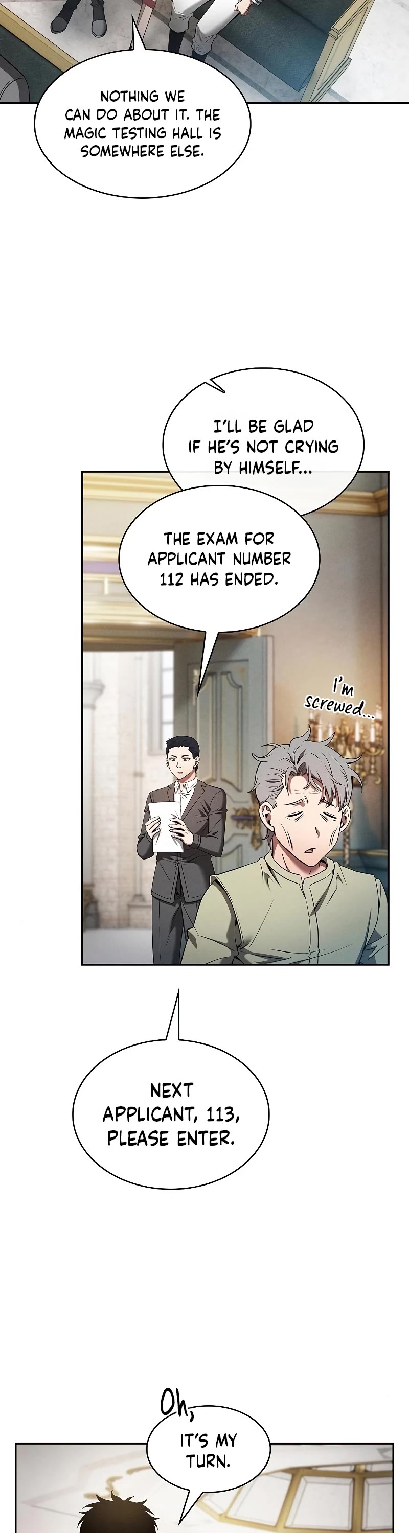 Academy’s Genius Swordmaster Chapter 11 page 38 - Chapter 11