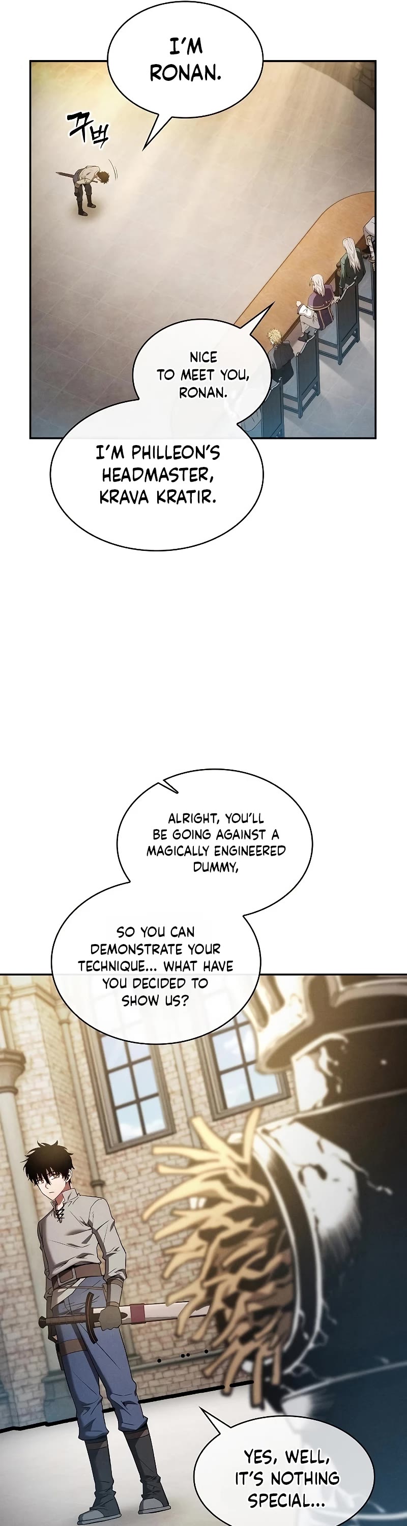 Academy’s Genius Swordmaster Chapter 11 page 47 - Chapter 11