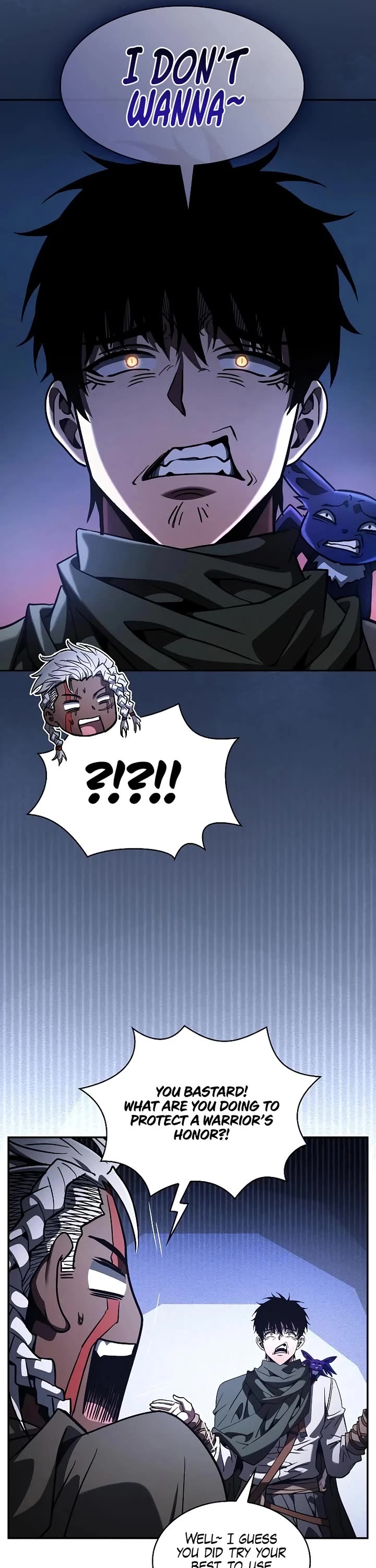 Academy’s Genius Swordmaster Chapter 110 page 40 - Chapter 110