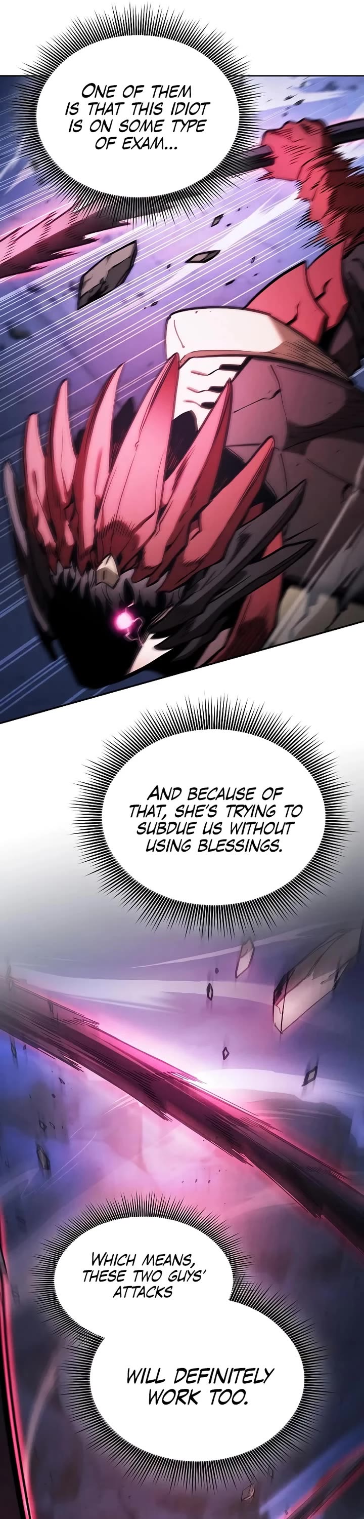 Academy’s Genius Swordmaster Chapter 112 page 33 - Chapter 112