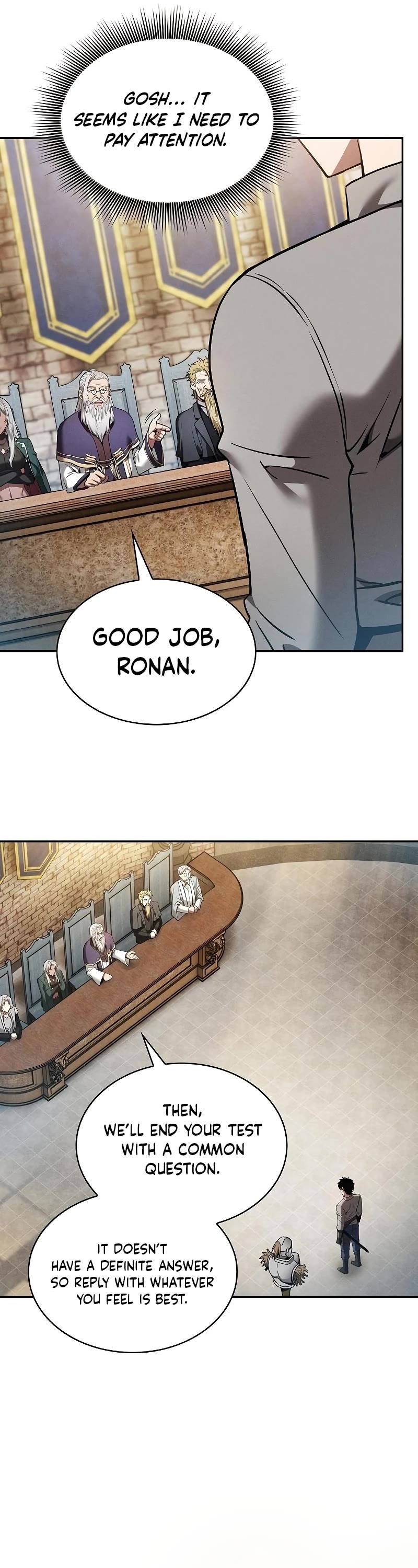 Academy’s Genius Swordmaster Chapter 12 page 20 - Chapter 12