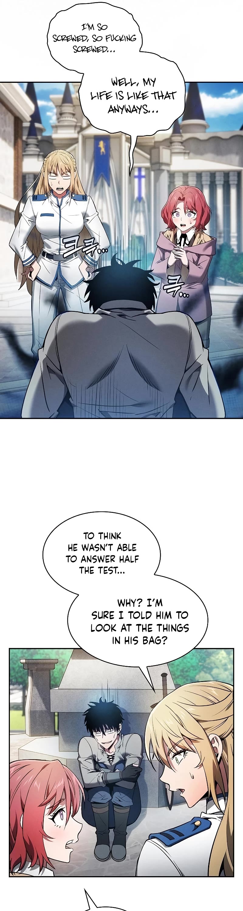 Academy’s Genius Swordmaster Chapter 12 page 41 - Chapter 12