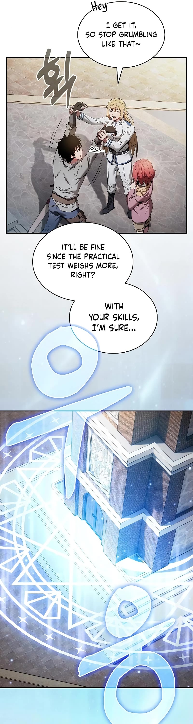 Academy’s Genius Swordmaster Chapter 12 page 45 - Chapter 12