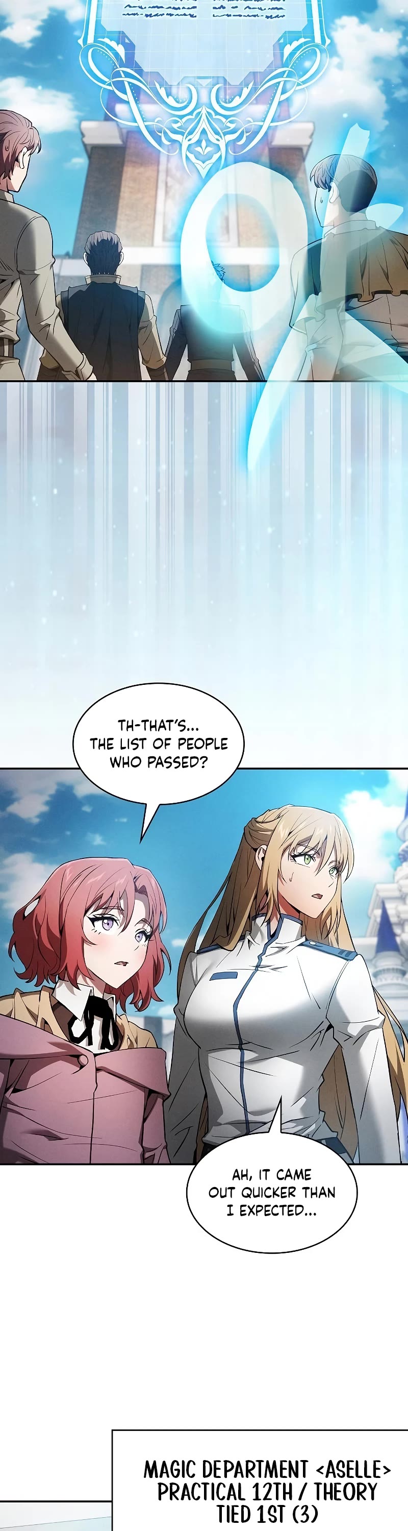 Academy’s Genius Swordmaster Chapter 12 page 47 - Chapter 12