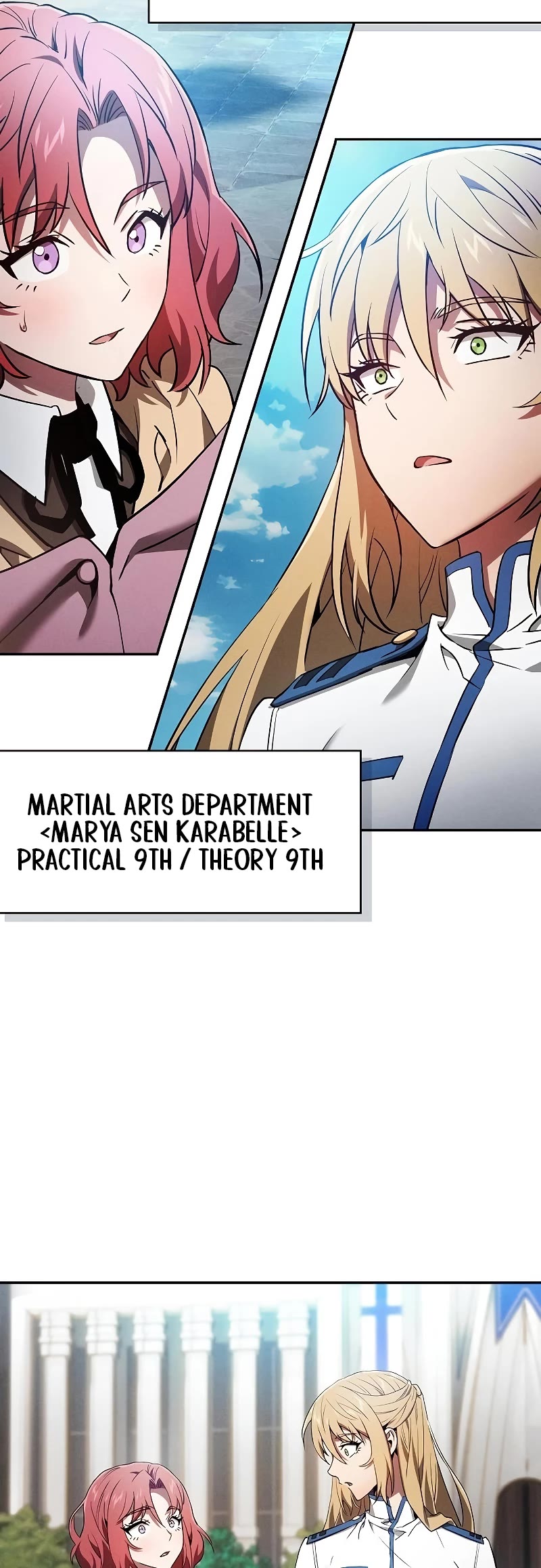 Academy’s Genius Swordmaster Chapter 12 page 48 - Chapter 12