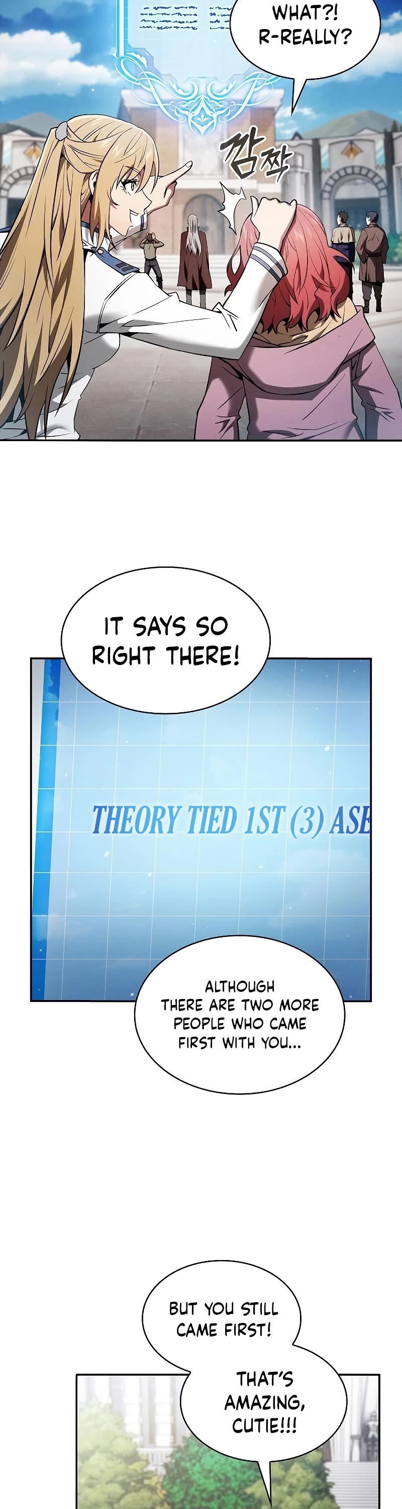Academy’s Genius Swordmaster Chapter 12 page 51 - Chapter 12