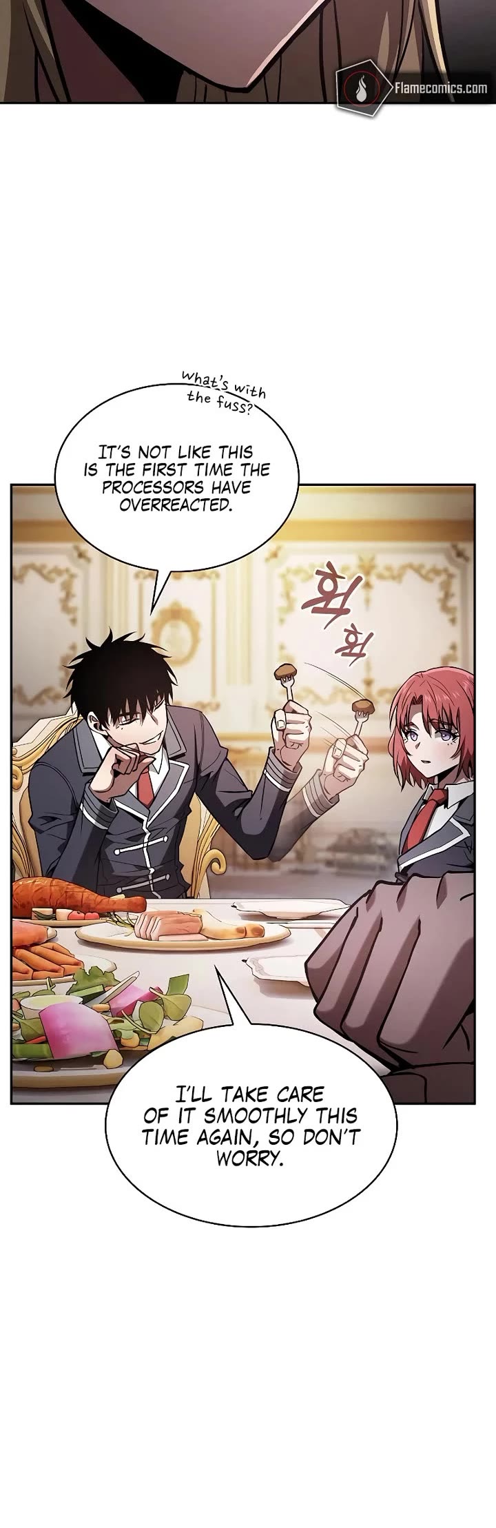 Academy’s Genius Swordmaster Chapter 121 page 28 - Chapter 121