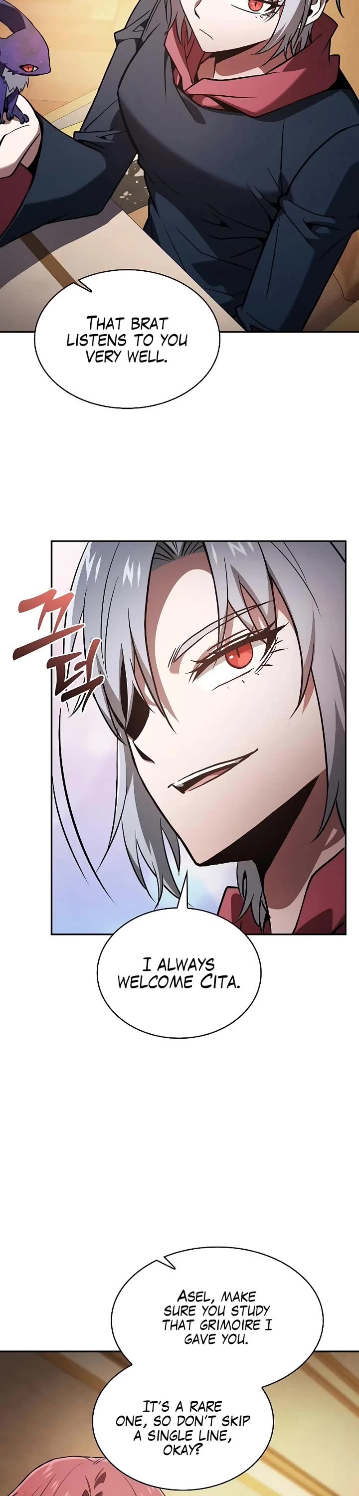 Academy’s Genius Swordmaster Chapter 121 page 31 - Chapter 121