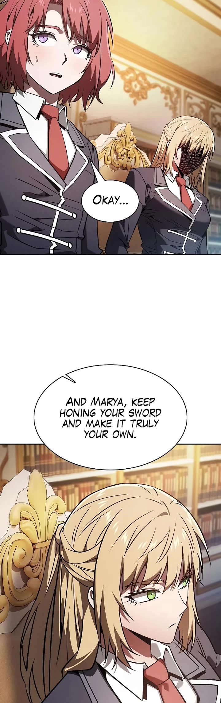 Academy’s Genius Swordmaster Chapter 121 page 32 - Chapter 121