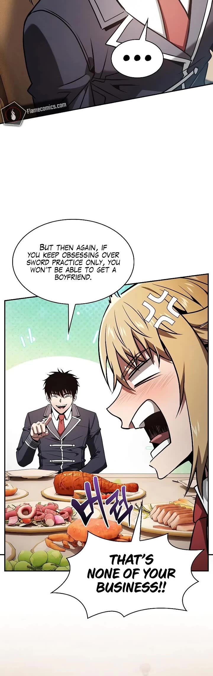Academy’s Genius Swordmaster Chapter 121 page 33 - Chapter 121