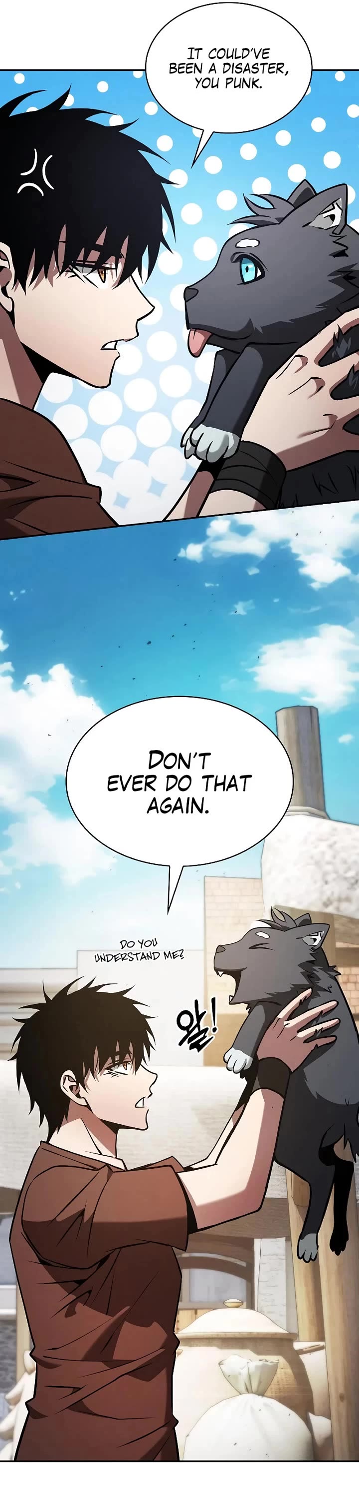 Academy’s Genius Swordmaster Chapter 122 page 54 - Chapter 122