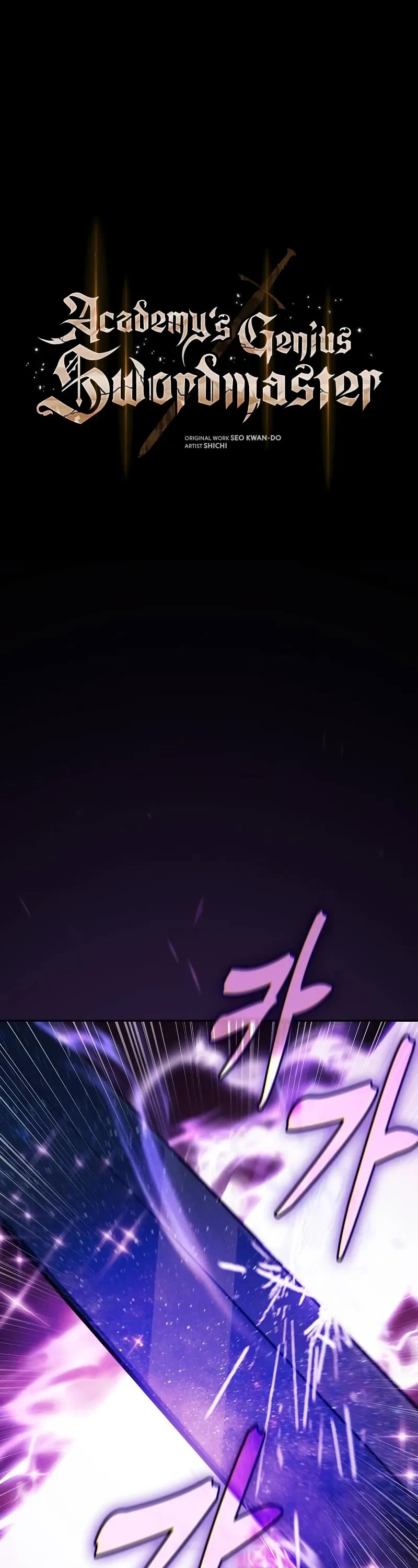 Academy’s Genius Swordmaster Chapter 127 page 1 - Chapter 127