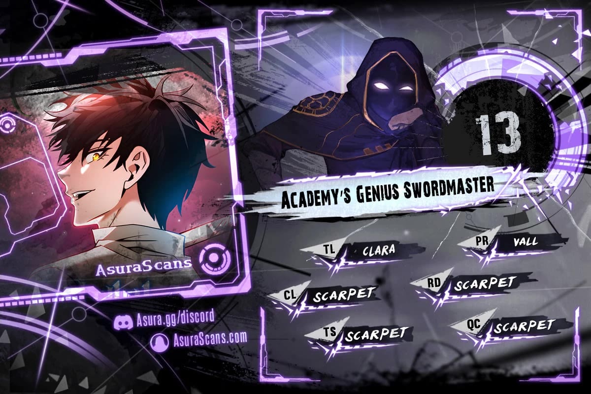 Academy’s Genius Swordmaster Chapter 13 page 1 - Chapter 13
