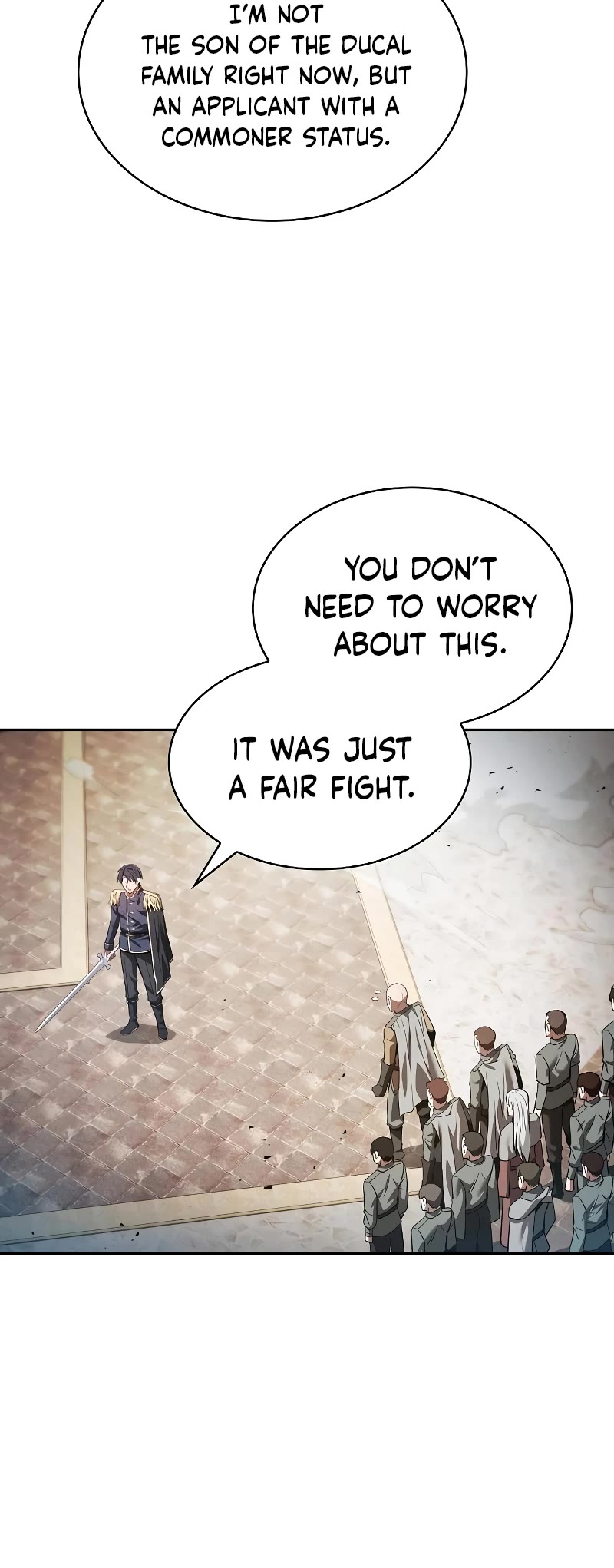 Academy’s Genius Swordmaster Chapter 13 page 42 - Chapter 13