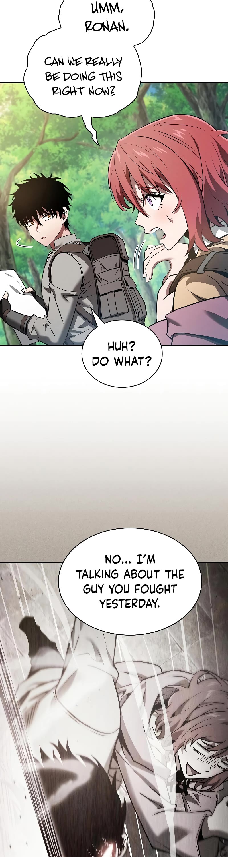 Academy’s Genius Swordmaster Chapter 13 page 50 - Chapter 13