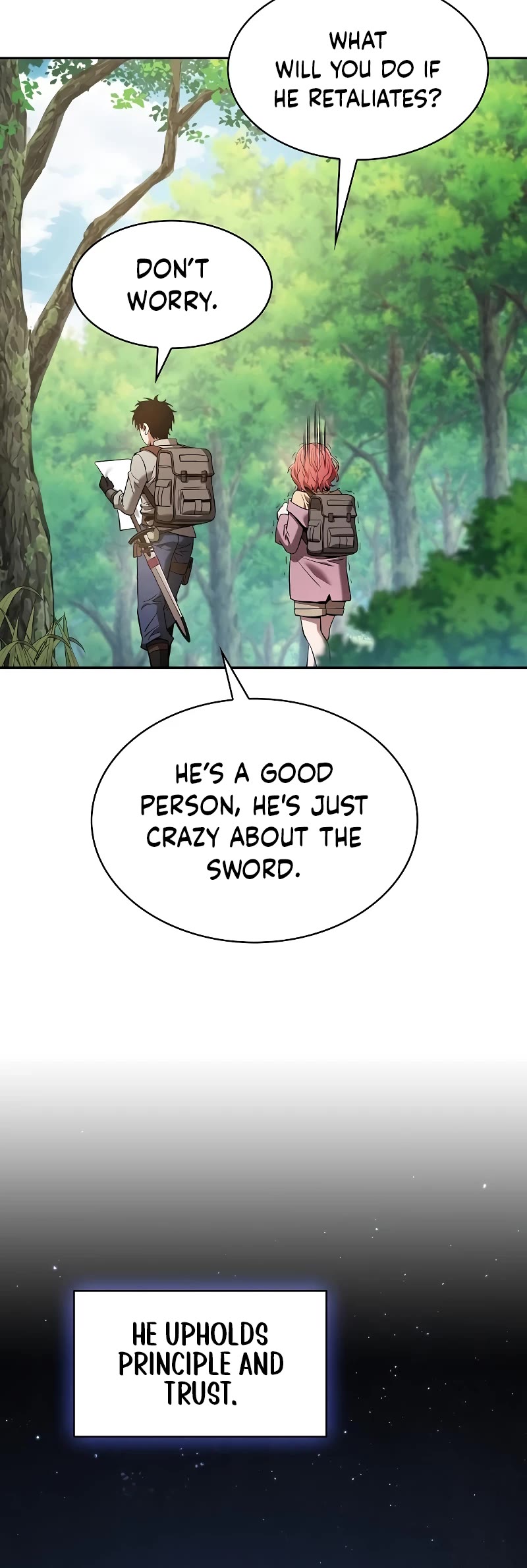 Academy’s Genius Swordmaster Chapter 13 page 52 - Chapter 13