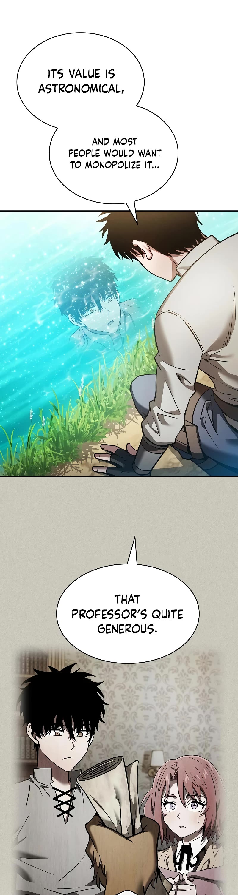 Academy’s Genius Swordmaster Chapter 13 page 59 - Chapter 13