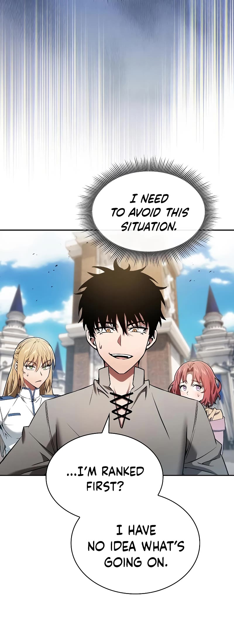 Academy’s Genius Swordmaster Chapter 13 page 6 - Chapter 13
