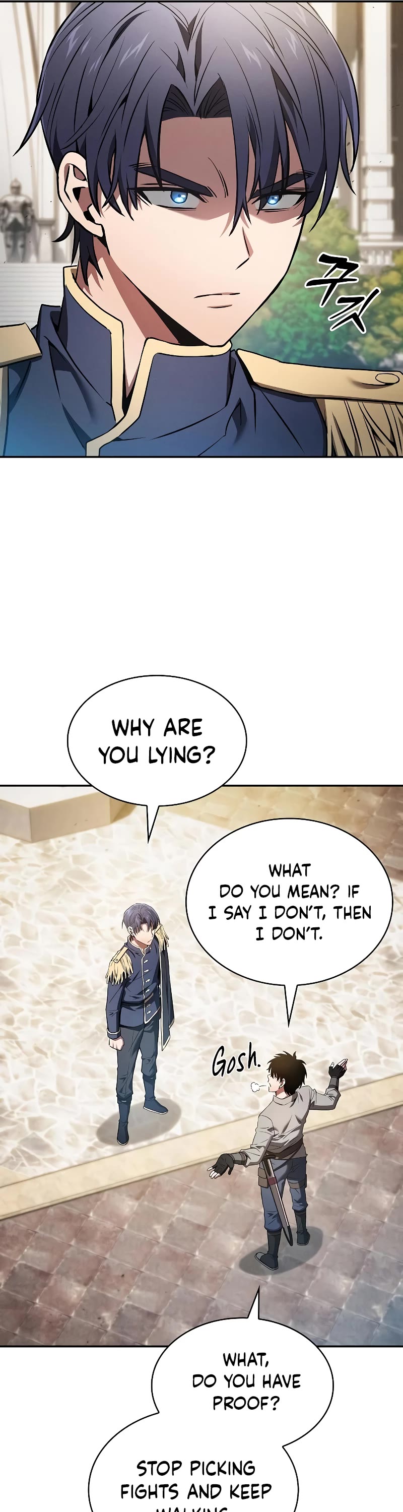 Academy’s Genius Swordmaster Chapter 13 page 7 - Chapter 13
