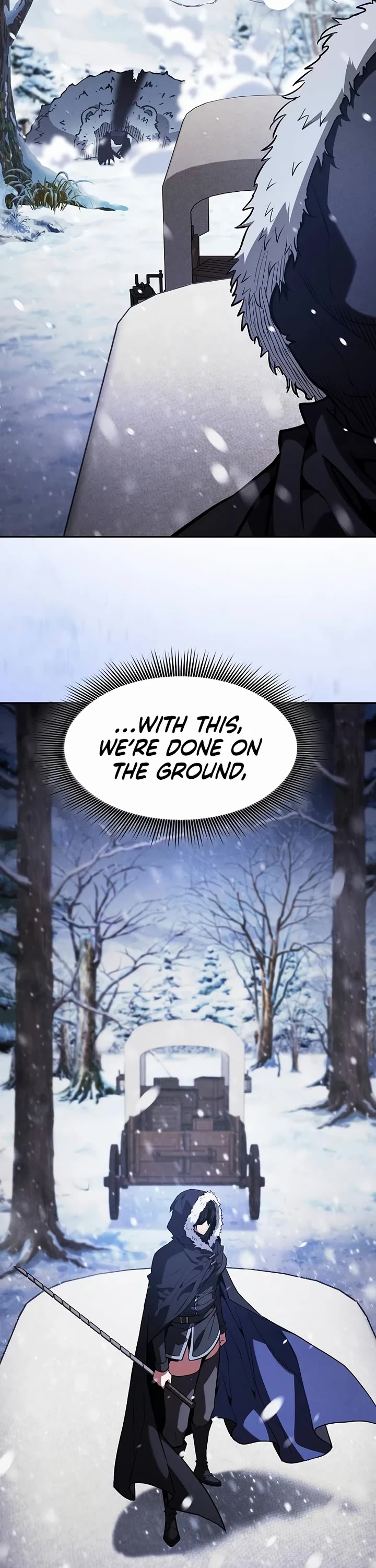 Academy’s Genius Swordmaster Chapter 130 page 35 - Chapter 130: S2 Start