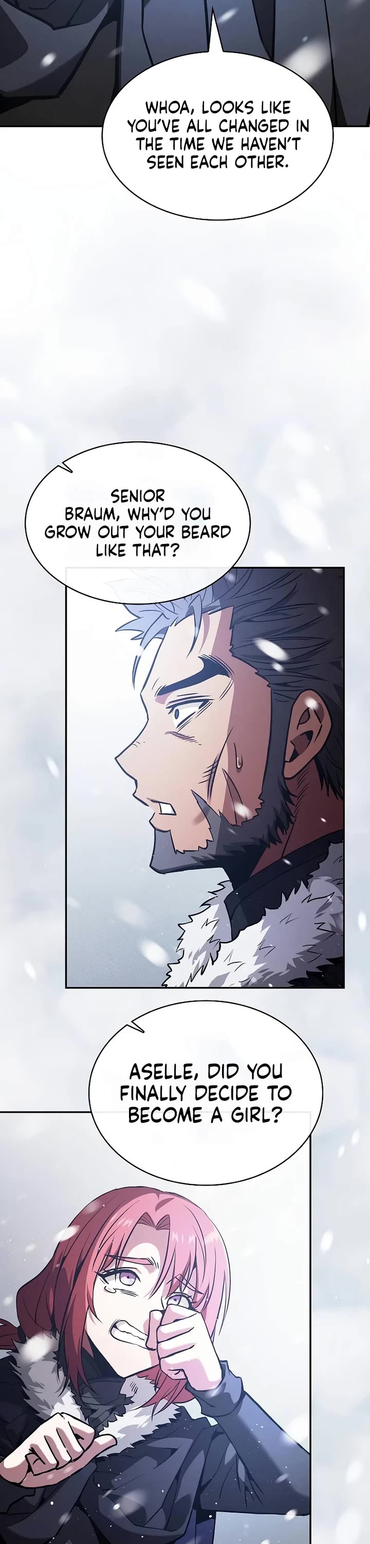 Academy’s Genius Swordmaster Chapter 131 page 3 - Chapter 131