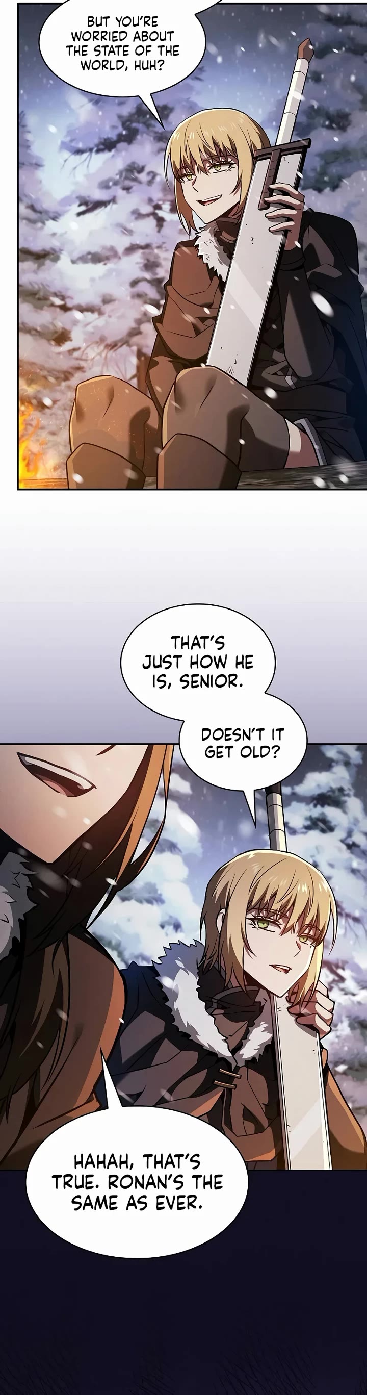 Academy’s Genius Swordmaster Chapter 131 page 34 - Chapter 131