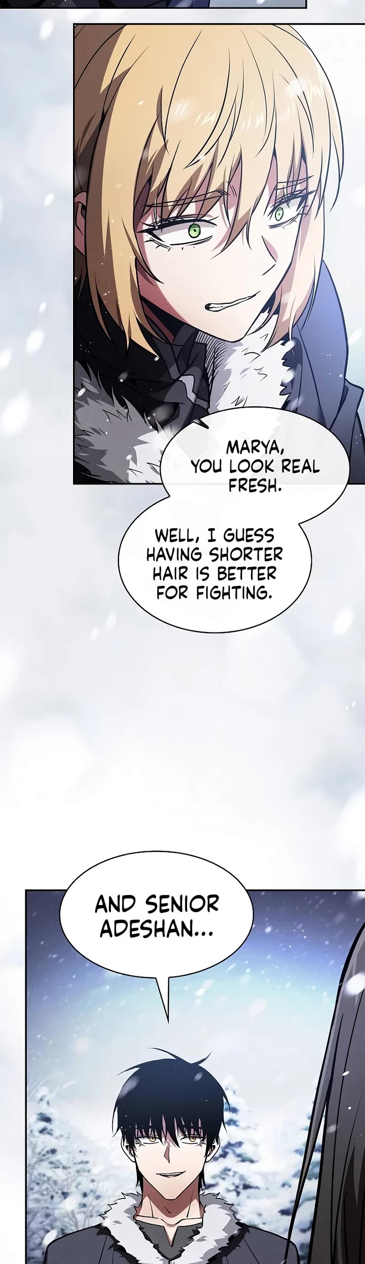 Academy’s Genius Swordmaster Chapter 131 page 4 - Chapter 131