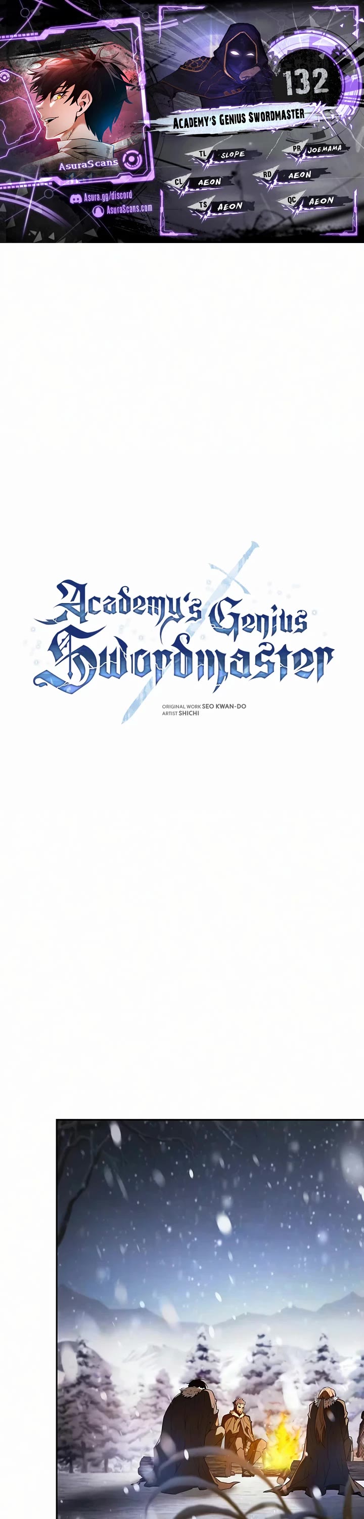 Academy’s Genius Swordmaster Chapter 132 page 1 - Chapter 132