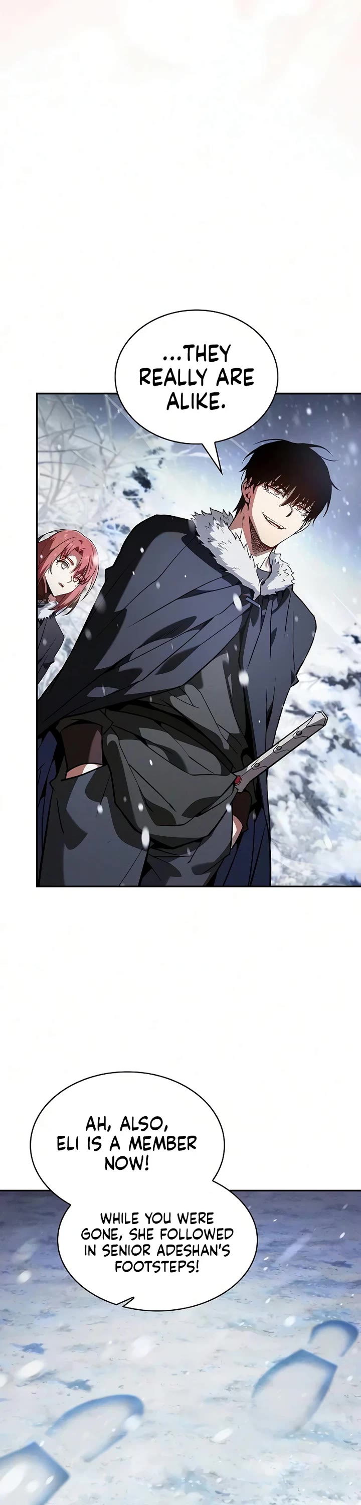 Academy’s Genius Swordmaster Chapter 134 page 21 - Chapter 134
