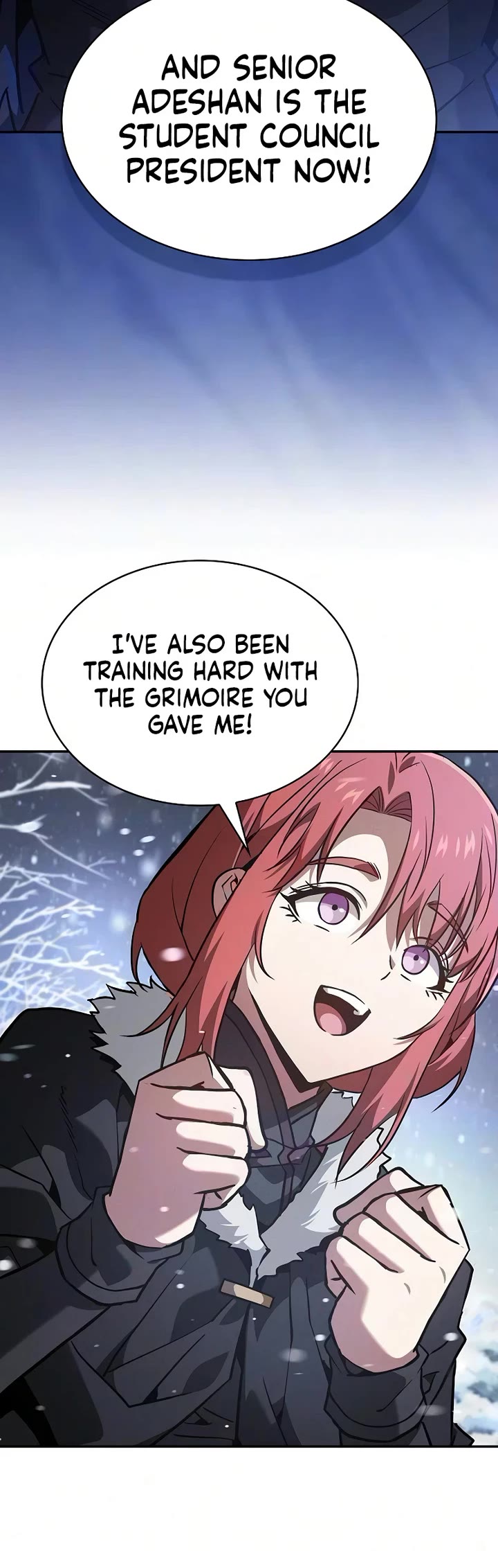 Academy’s Genius Swordmaster Chapter 134 page 24 - Chapter 134