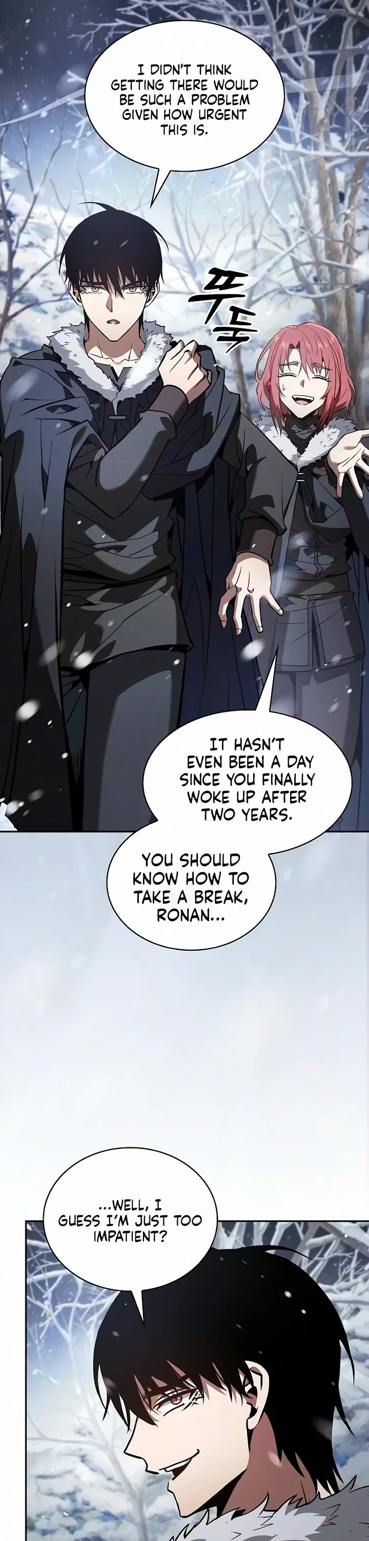 Academy’s Genius Swordmaster Chapter 134 page 3 - Chapter 134