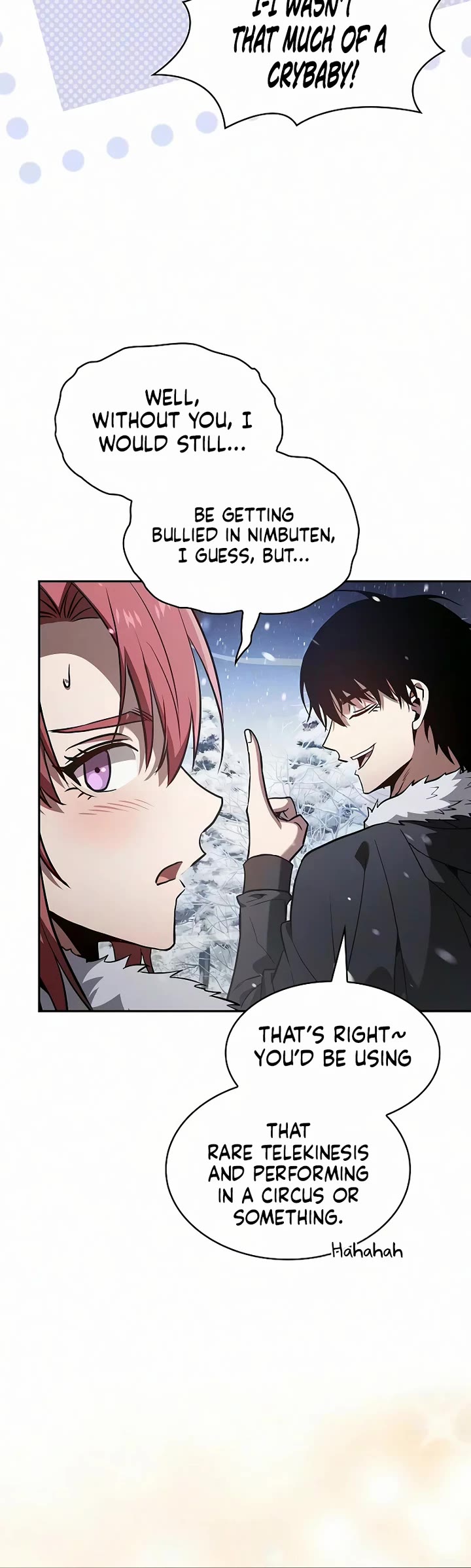 Academy’s Genius Swordmaster Chapter 134 page 5 - Chapter 134