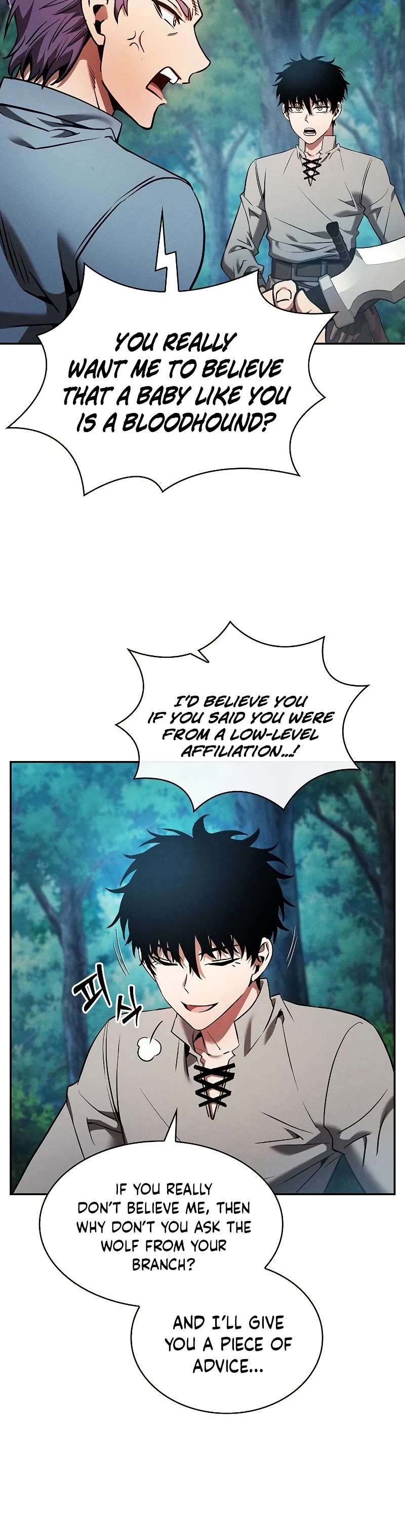 Academy’s Genius Swordmaster Chapter 14 page 32 - Chapter 14
