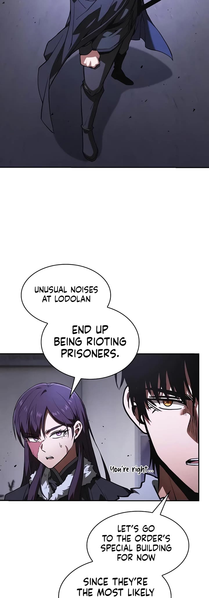 Academy’s Genius Swordmaster Chapter 141 page 3 - Chapter 141