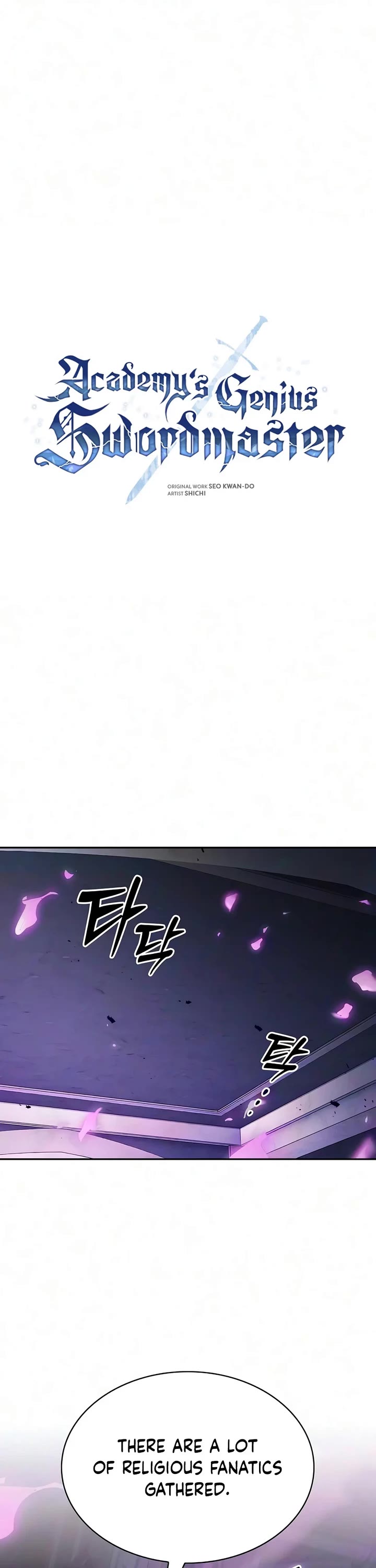 Academy’s Genius Swordmaster Chapter 142 page 1 - Chapter 142
