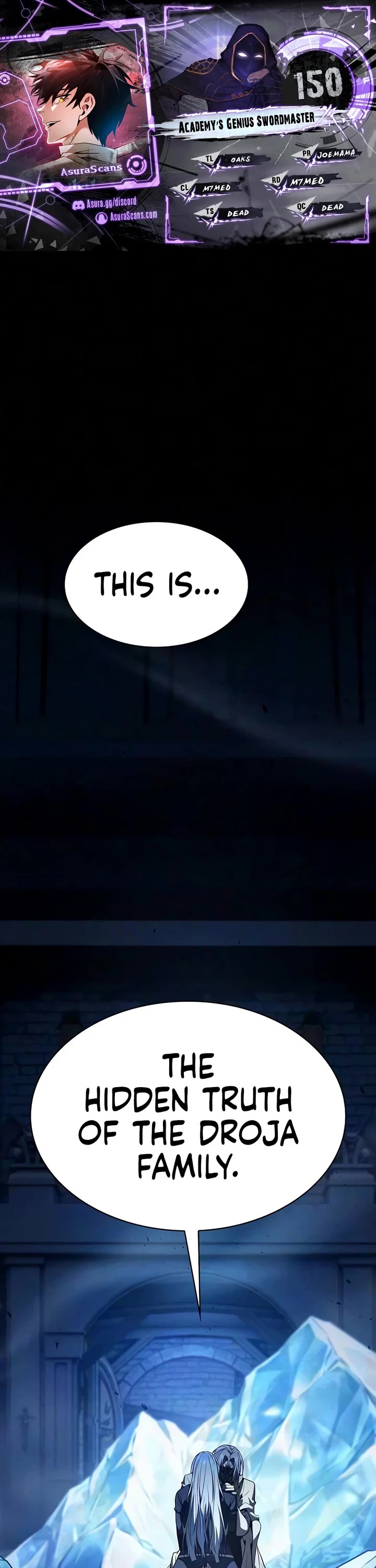 Academy’s Genius Swordmaster Chapter 150 page 1 - Chapter 150