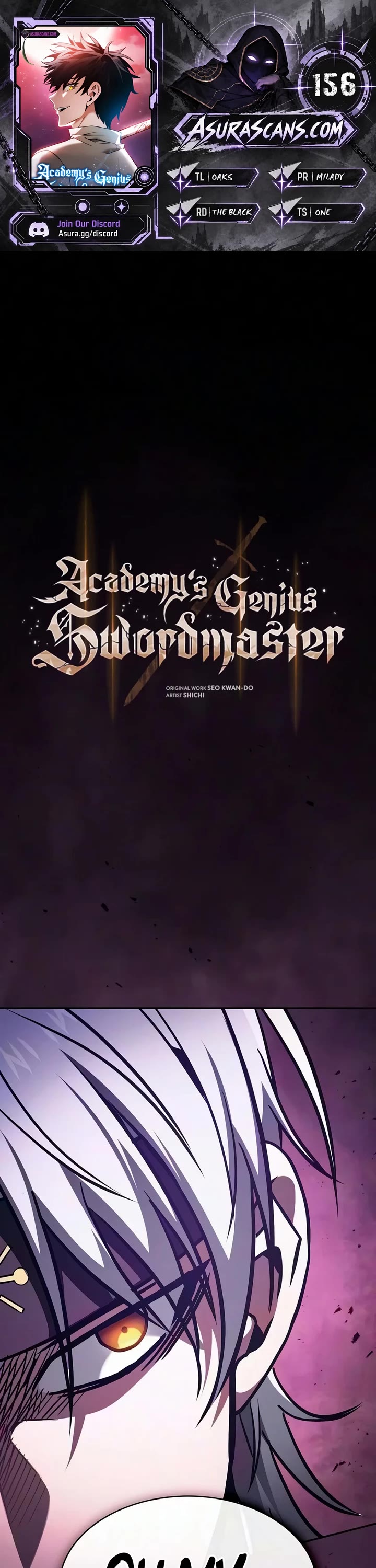 Academy’s Genius Swordmaster Chapter 156 page 1 - Chapter 156